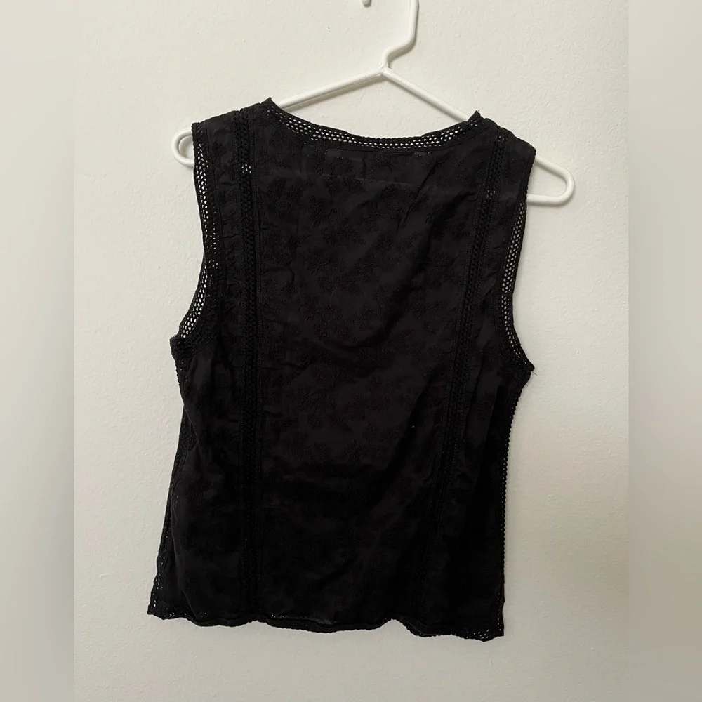 All Saints embroidered top - Picture 2 of 6